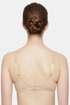 Triumph Double Layered Wired Full Coverage Tshirt Bra - Skin Light Combination — thumbnail 3